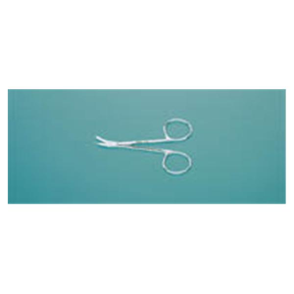 Scissors Suture Shortbent 3-1/2